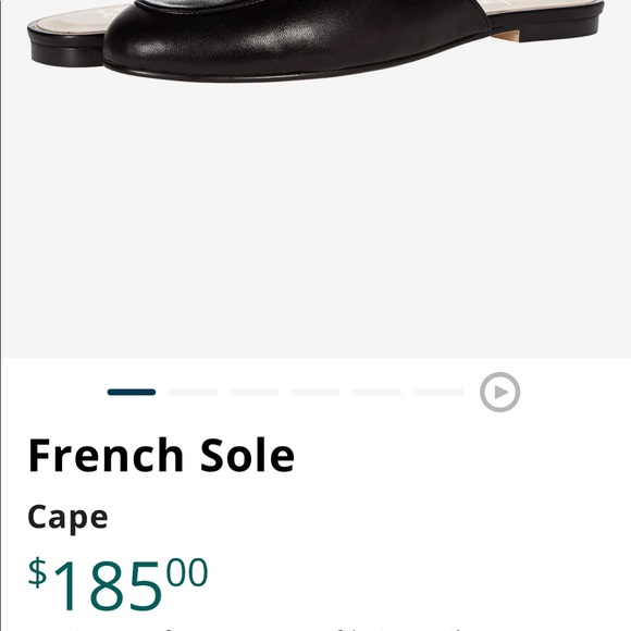 French Sole Loafer/Mule - Picture 6 of 6